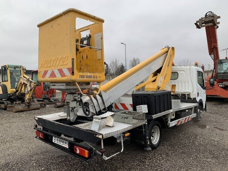 LKW mit Arbeitsbühne Renault Maxity Multitel MT202DS - 20m - 200 kg: das Bild 6