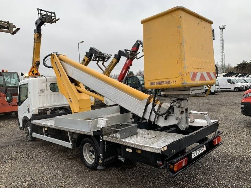 LKW mit Arbeitsbühne Renault Maxity Multitel MT202DS - 20m - 200 kg: das Bild 7