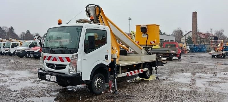 Renault Maxity Multitel MT202DS - 20m - 200 kg - LKW mit Arbeitsbühne: das Bild 2 Renault Maxity Multitel MT202DS - 20m - 200 kg - LKW mit Arbeitsbühne: das Bild 2