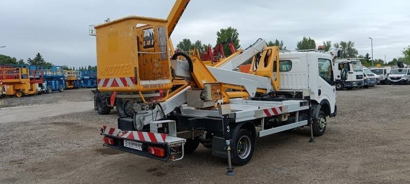 Renault Maxity Multitel MX170 - 17 m - LKW mit Arbeitsbühne: das Bild 5 Renault Maxity Multitel MX170 - 17 m - LKW mit Arbeitsbühne: das Bild 5