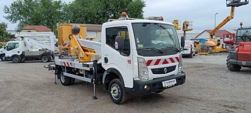 Renault Maxity Multitel MX170 - 17 m - LKW mit Arbeitsbühne: das Bild 1 Renault Maxity Multitel MX170 - 17 m - LKW mit Arbeitsbühne: das Bild 1