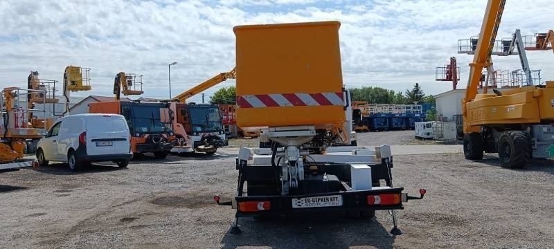 LKW mit Arbeitsbühne Renault Maxity Multitel MX200 - 20 m: das Bild 8