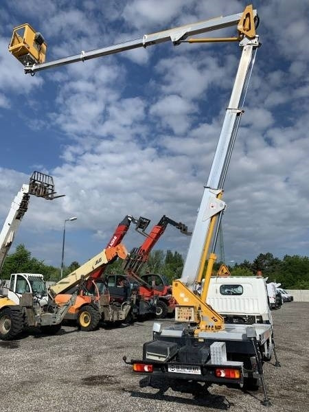 LKW mit Arbeitsbühne Renault Maxity Multitel MX200 - 20 m: das Bild 10