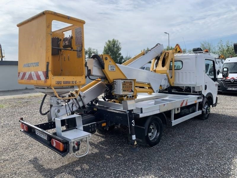 LKW mit Arbeitsbühne Renault Maxity Multitel MX200 - 20 m: das Bild 6