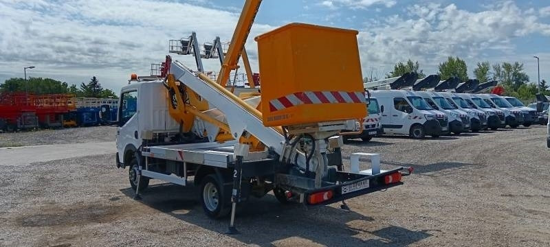 LKW mit Arbeitsbühne Renault Maxity Multitel MX200 - 20 m: das Bild 7