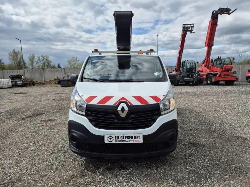 Renault Trafic Klubb K21B - 11,4m, 120 kg - LKW mit Arbeitsbühne: das Bild 3 Renault Trafic Klubb K21B - 11,4m, 120 kg - LKW mit Arbeitsbühne: das Bild 3