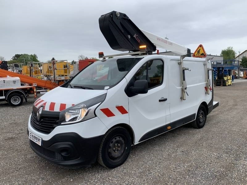 Renault Trafic Klubb K21B - 11,4m, 120 kg - LKW mit Arbeitsbühne: das Bild 2 Renault Trafic Klubb K21B - 11,4m, 120 kg - LKW mit Arbeitsbühne: das Bild 2