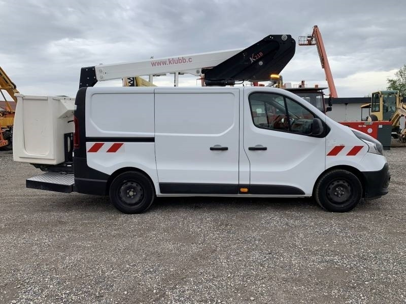 Renault Trafic Klubb K21B - 11,4m, 120 kg - LKW mit Arbeitsbühne: das Bild 4 Renault Trafic Klubb K21B - 11,4m, 120 kg - LKW mit Arbeitsbühne: das Bild 4