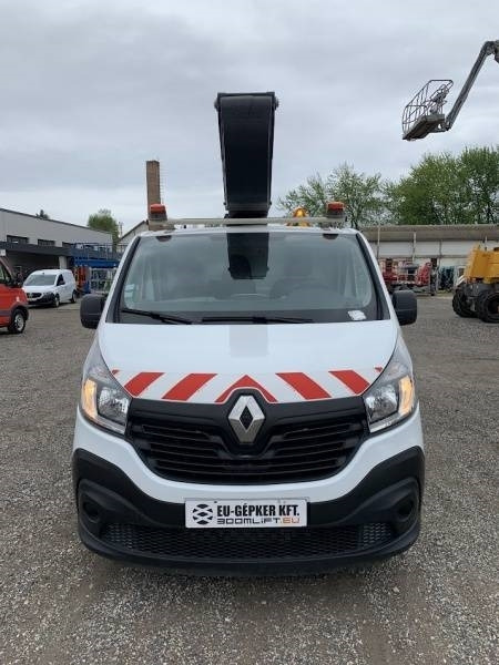 Renault Trafic Klubb K21B - 11,4m, 120 kg - LKW mit Arbeitsbühne: das Bild 3 Renault Trafic Klubb K21B - 11,4m, 120 kg - LKW mit Arbeitsbühne: das Bild 3
