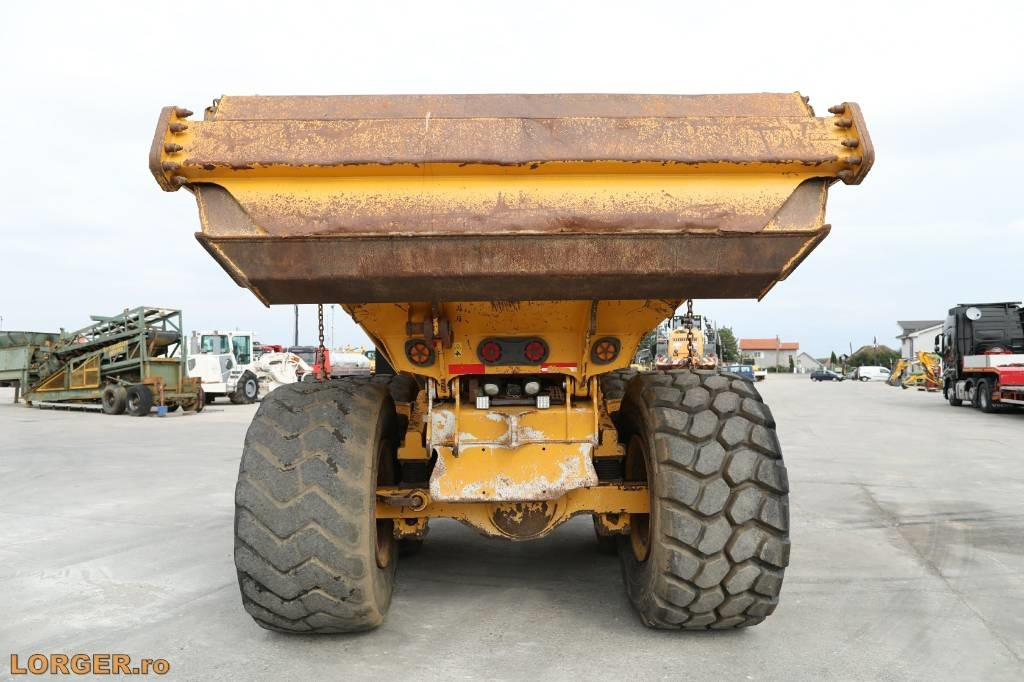 Bell B 30 E - Knickgelenkter Dumper: das Bild 5 Bell B 30 E - Knickgelenkter Dumper: das Bild 5