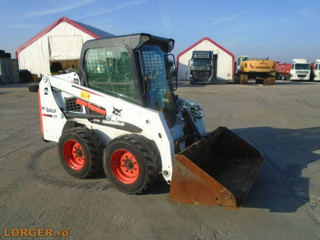 Bobcat S 450 - Kompaktlader: das Bild 3 Bobcat S 450 - Kompaktlader: das Bild 3