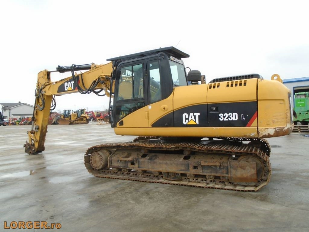 CAT 323 D - Kettenbagger: das Bild 2 CAT 323 D - Kettenbagger: das Bild 2