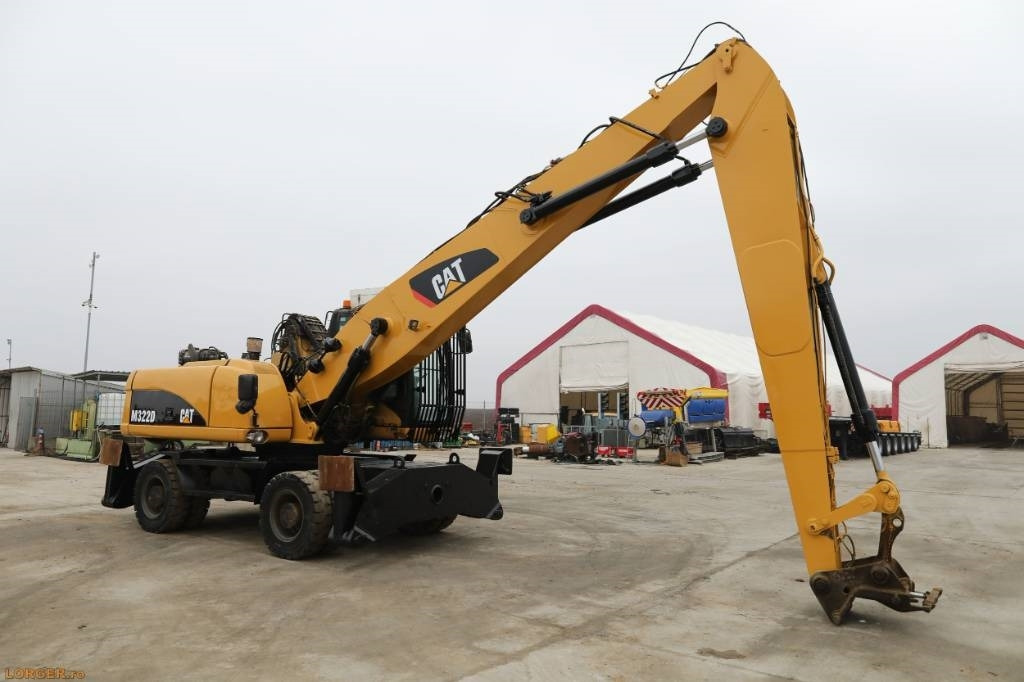 CAT M 322 D - Umschlagbagger: das Bild 4 CAT M 322 D - Umschlagbagger: das Bild 4