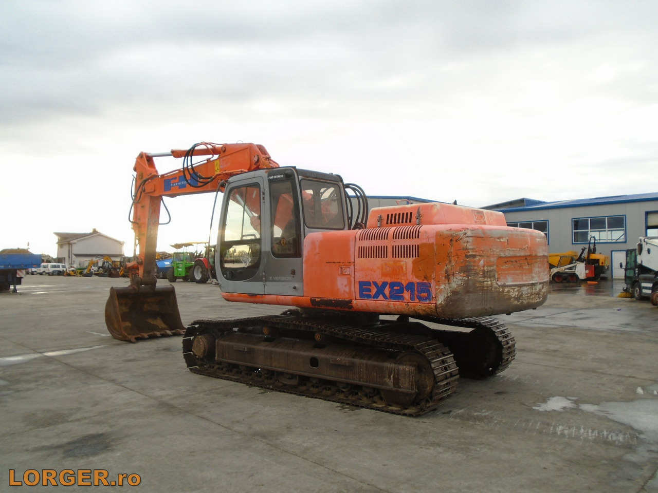 Case CX 180 B - Kettenbagger: das Bild 2 Case CX 180 B - Kettenbagger: das Bild 2