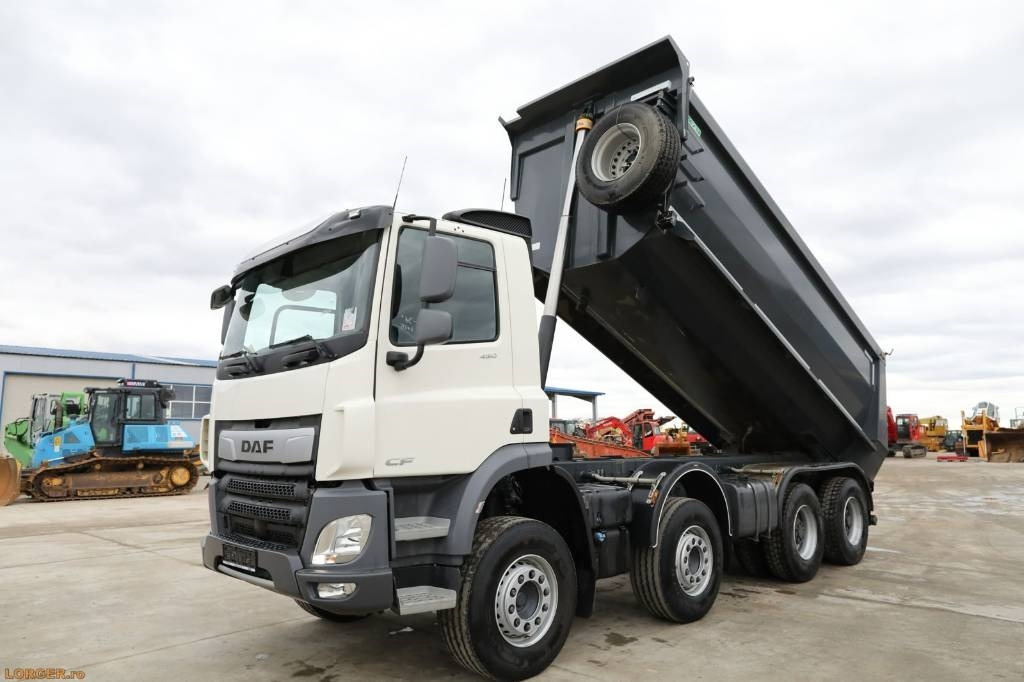 DAF CF 450 - Kipper: das Bild 1 DAF CF 450 - Kipper: das Bild 1
