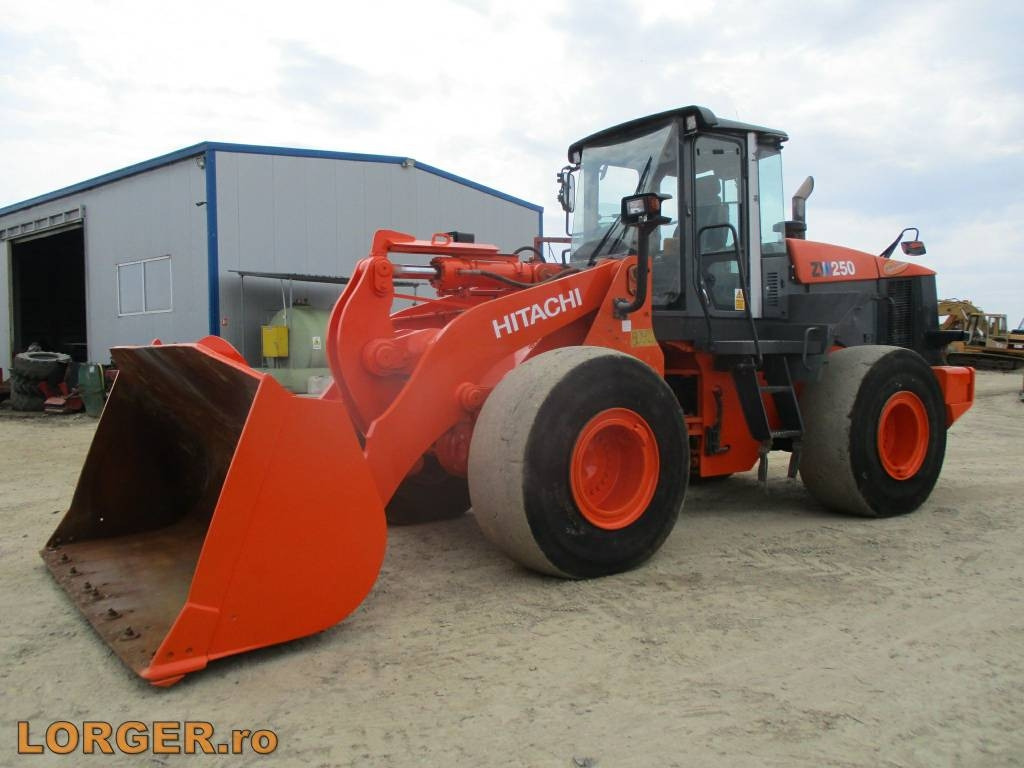 Hitachi ZW 250 - Radlader: das Bild 1 Hitachi ZW 250 - Radlader: das Bild 1
