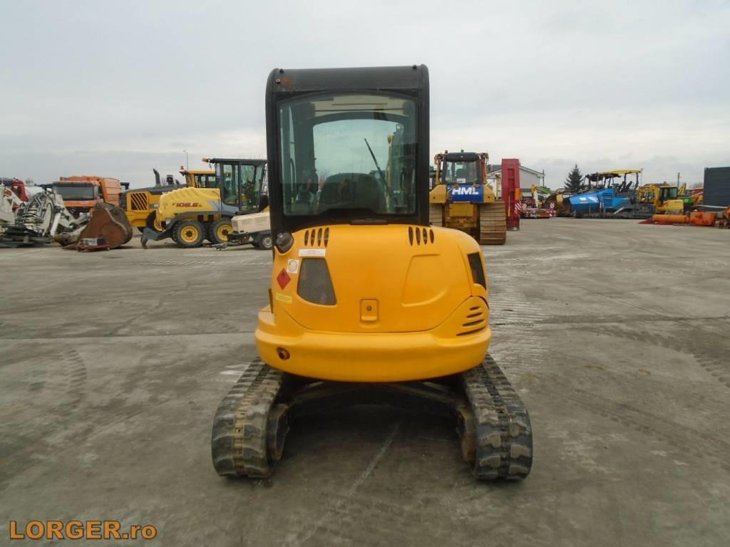 JCB 8035 ZTS - Minibagger: das Bild 5 JCB 8035 ZTS - Minibagger: das Bild 5