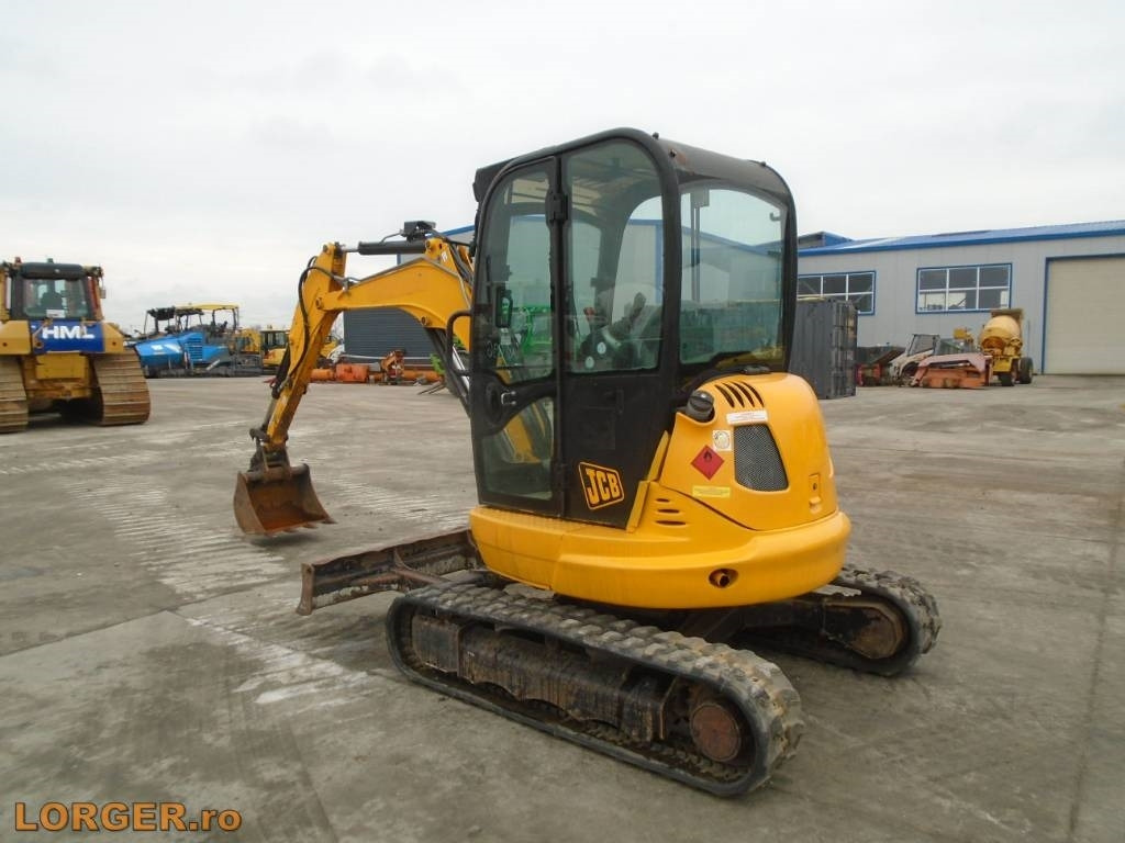 JCB 8035 ZTS - Minibagger: das Bild 2 JCB 8035 ZTS - Minibagger: das Bild 2