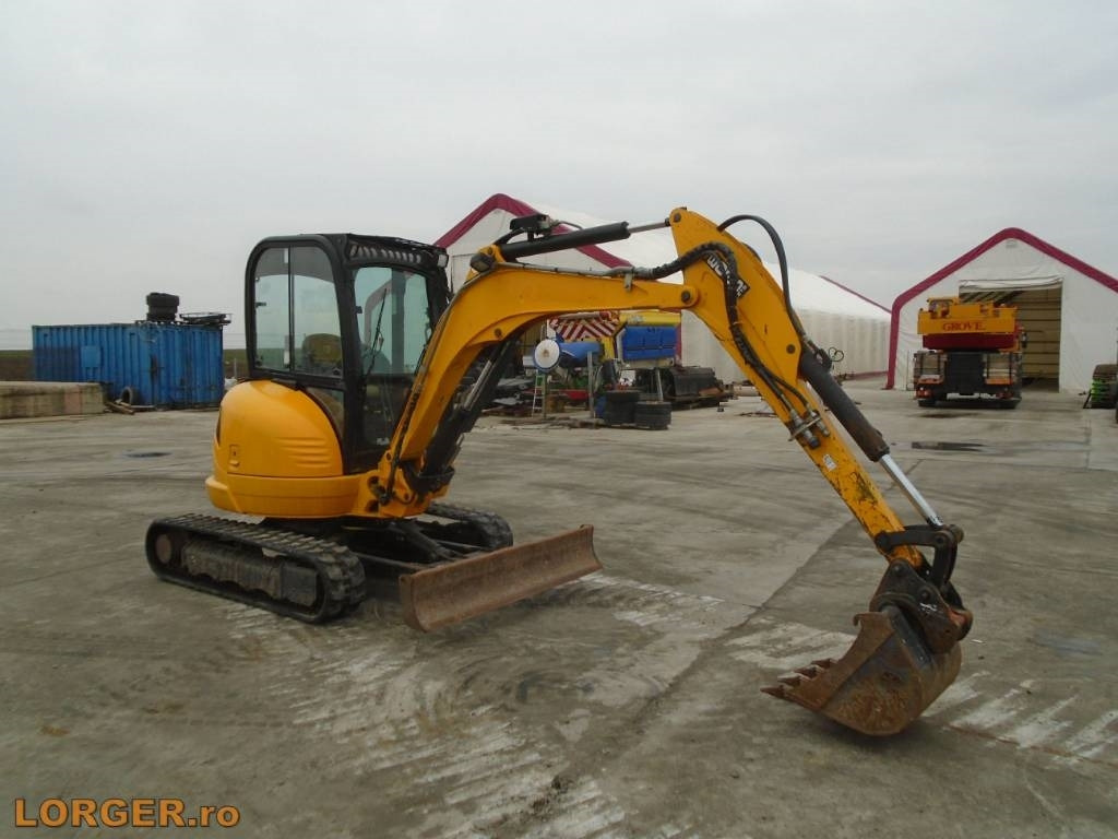 JCB 8035 ZTS - Minibagger: das Bild 4 JCB 8035 ZTS - Minibagger: das Bild 4