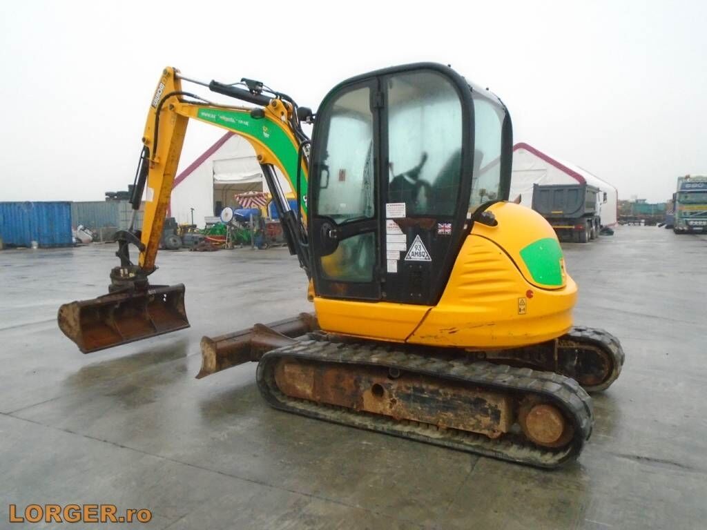JCB 8055 RTS JCB 8055 RTS - Minibagger: das Bild 2 JCB 8055 RTS JCB 8055 RTS - Minibagger: das Bild 2