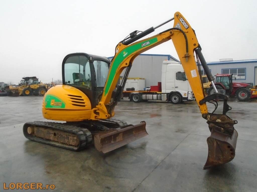 JCB 8055 RTS JCB 8055 RTS - Minibagger: das Bild 4 JCB 8055 RTS JCB 8055 RTS - Minibagger: das Bild 4
