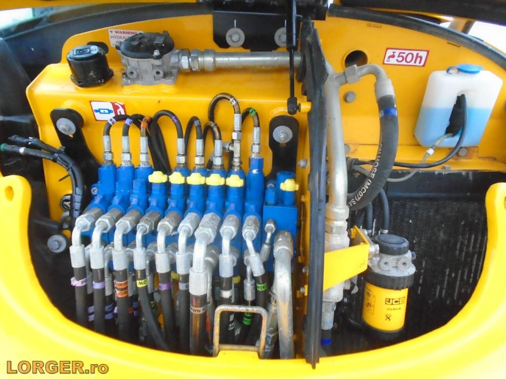 Minibagger JCB 8055 RTS: das Bild 7 Minibagger JCB 8055 RTS: das Bild 7