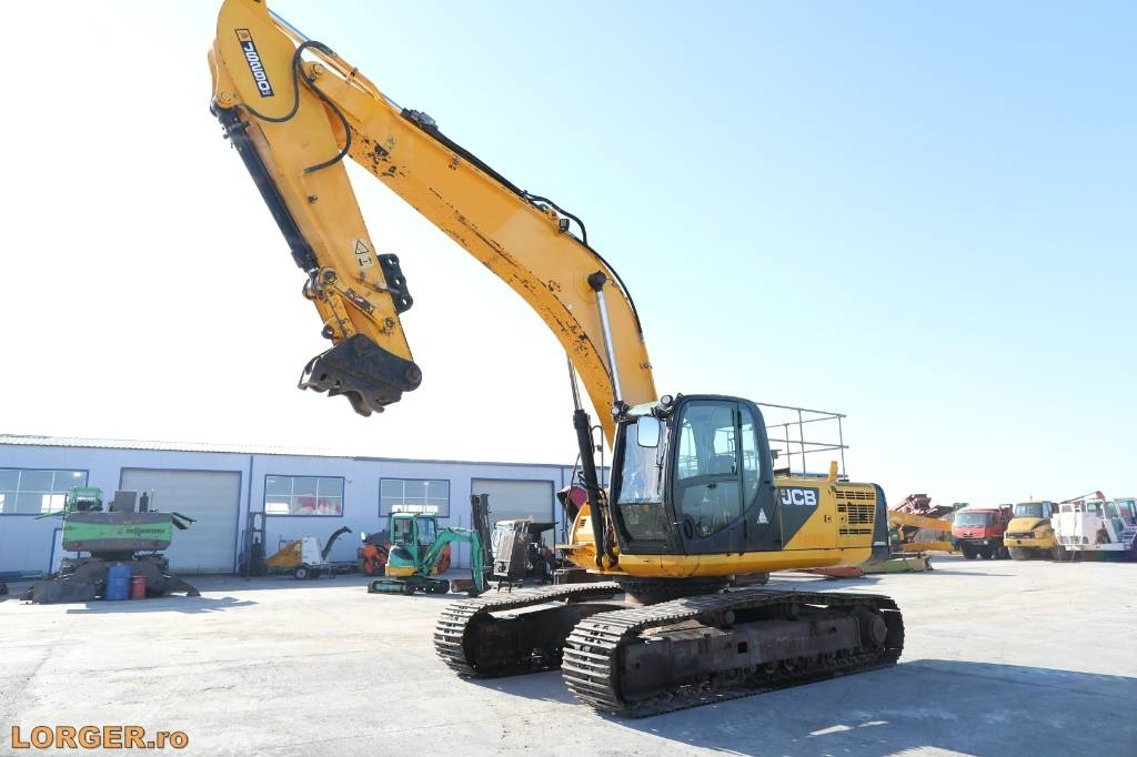 JCB JS 290 LC - Kettenbagger: das Bild 1 JCB JS 290 LC - Kettenbagger: das Bild 1