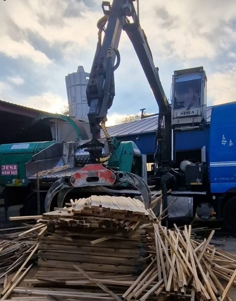 Holzschredder Jenz HEM 582: das Bild 10
