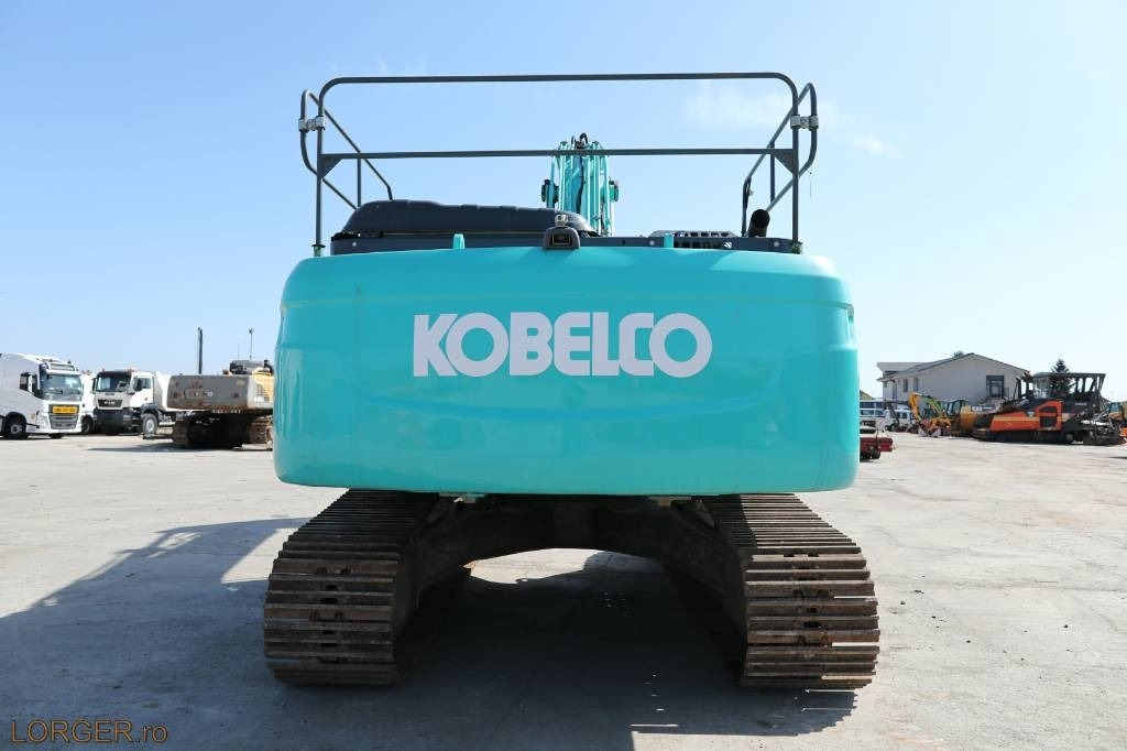 Kettenbagger Kobelco SK 300 LC - 10: das Bild 10