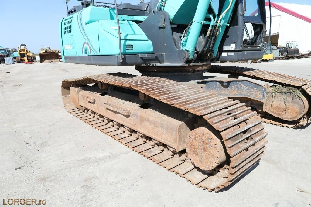 Kettenbagger Kobelco SK 300 LC - 10: das Bild 20