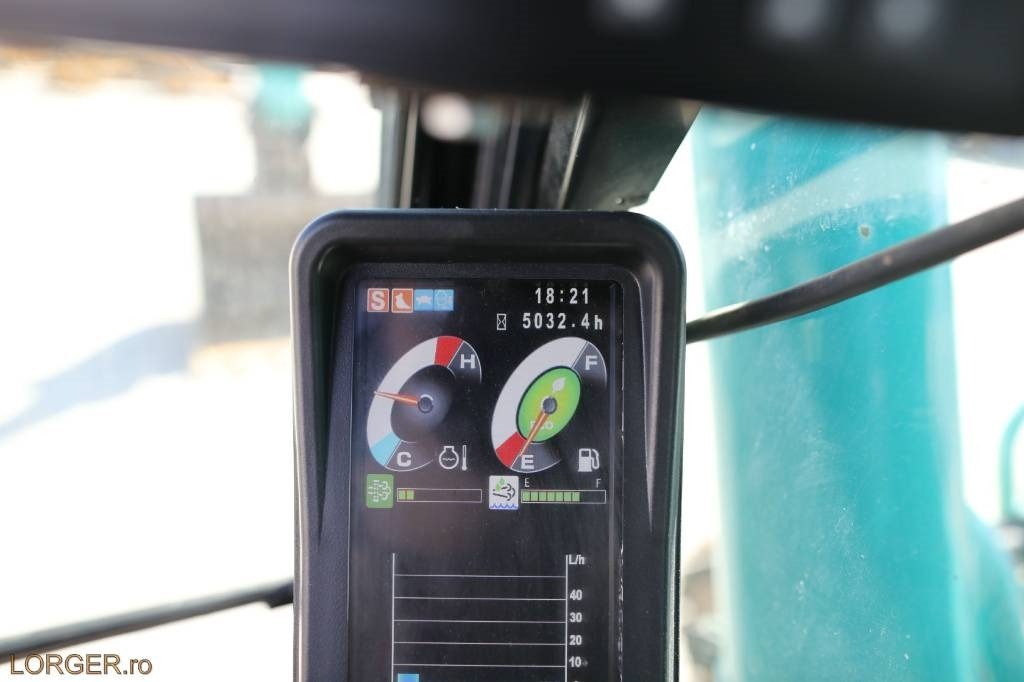 Kettenbagger Kobelco SK 300 LC - 10: das Bild 8