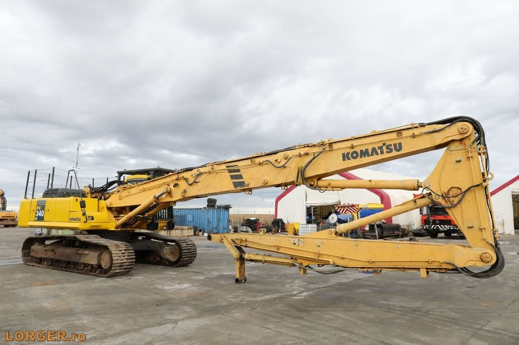 Komatsu PC 340 LC-6K Demolare* - Abrissbagger: das Bild 5 Komatsu PC 340 LC-6K Demolare* - Abrissbagger: das Bild 5