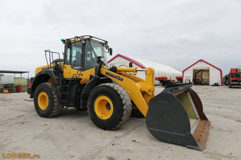 Komatsu WA 380-8EO - Radlader: das Bild 1 Komatsu WA 380-8EO - Radlader: das Bild 1