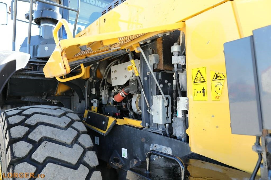Radlader Komatsu WA 380-8EO: das Bild 11