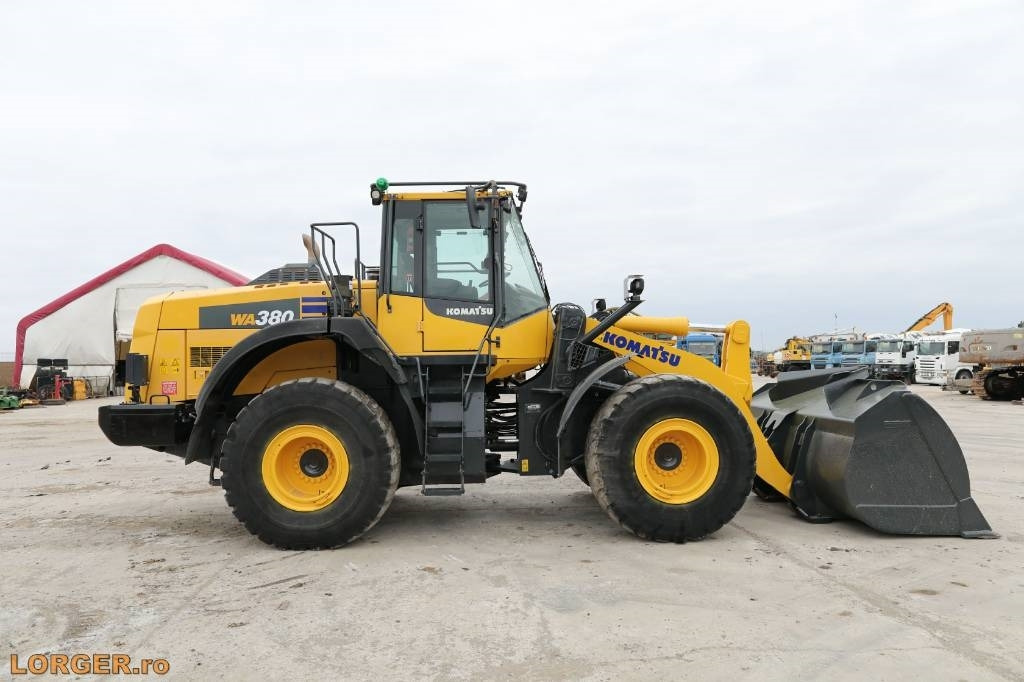 Komatsu WA 380-8EO - Radlader: das Bild 3 Komatsu WA 380-8EO - Radlader: das Bild 3