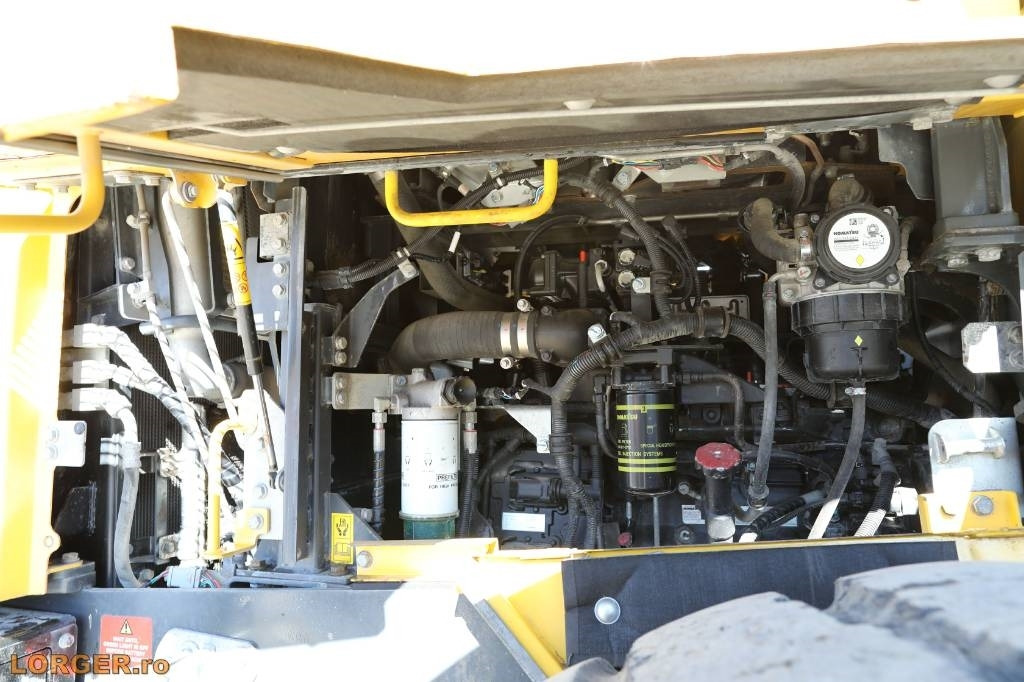 Radlader Komatsu WA 380-8EO: das Bild 12