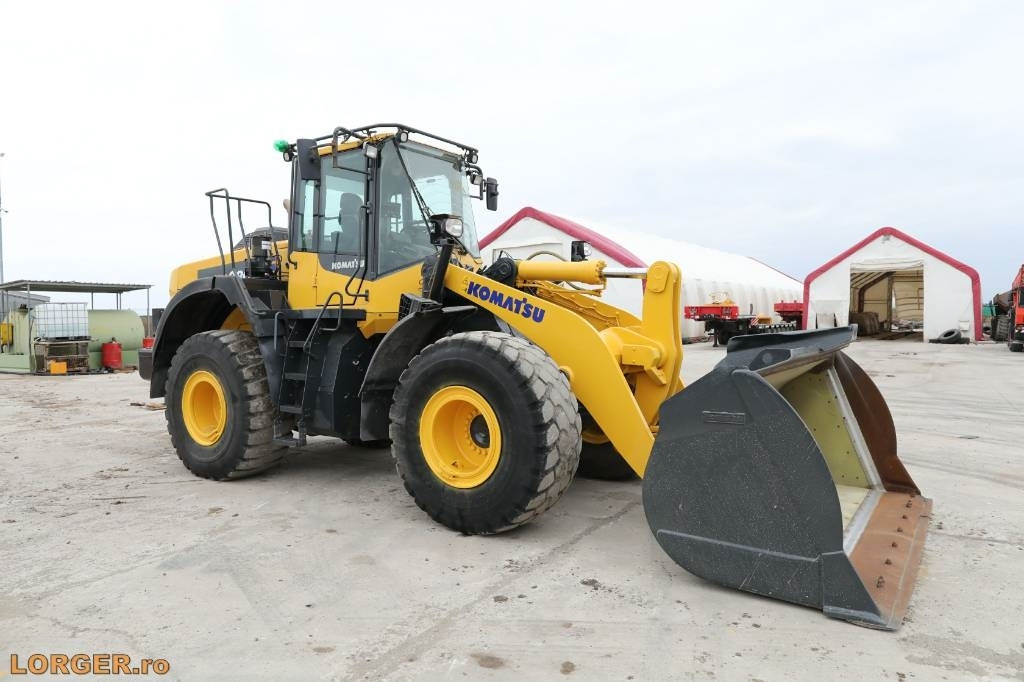 Komatsu WA 380-8EO - Radlader: das Bild 2 Komatsu WA 380-8EO - Radlader: das Bild 2