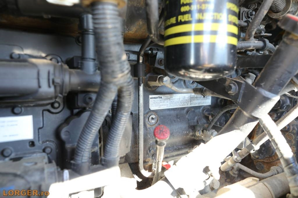 Radlader Komatsu WA 380-8EO: das Bild 13
