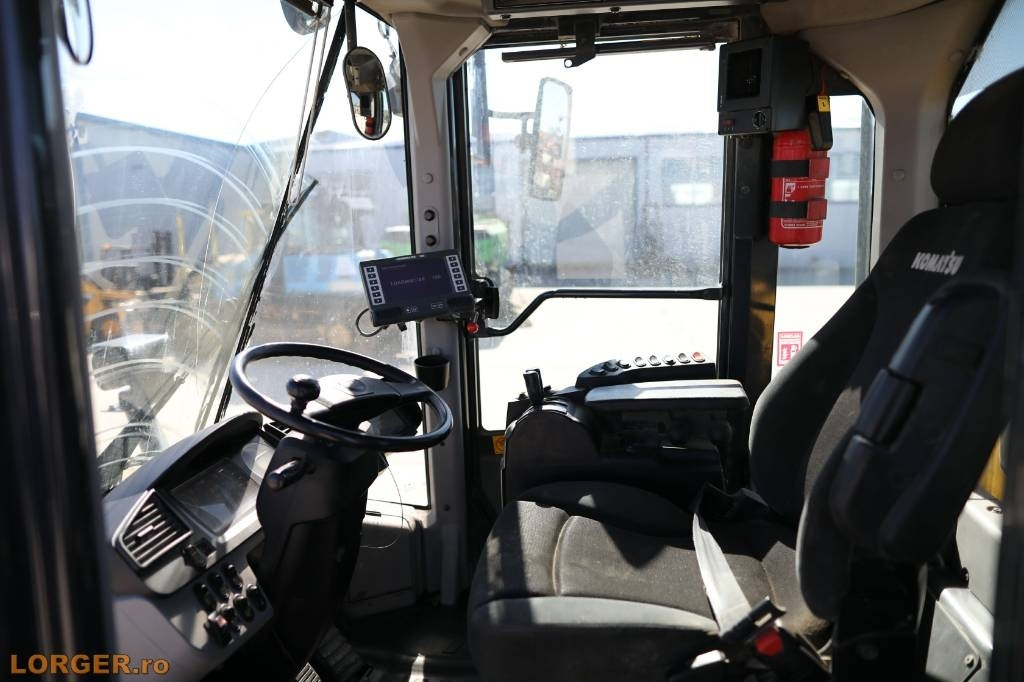 Radlader Komatsu WA 380-8EO: das Bild 18