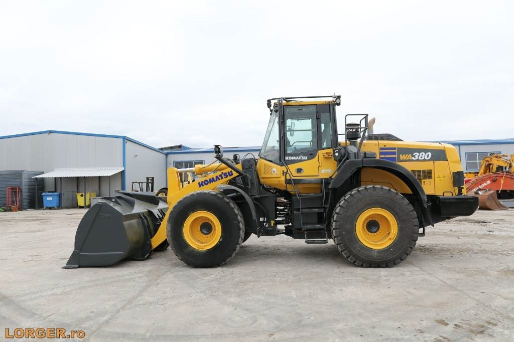 Radlader Komatsu WA 380-8EO: das Bild 6