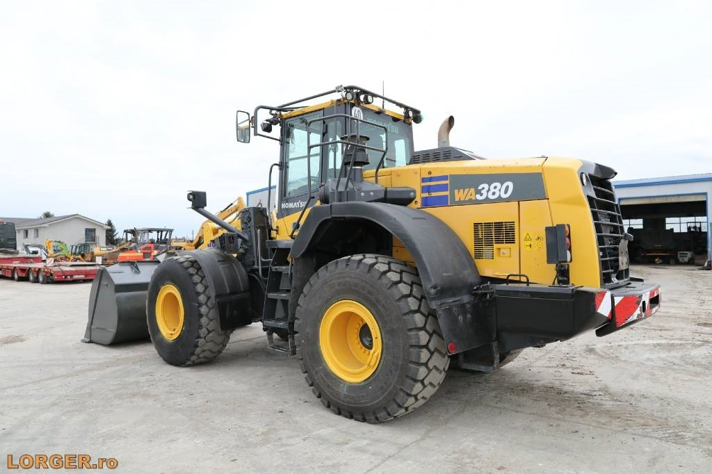 Komatsu WA 380-8EO - Radlader: das Bild 5 Komatsu WA 380-8EO - Radlader: das Bild 5