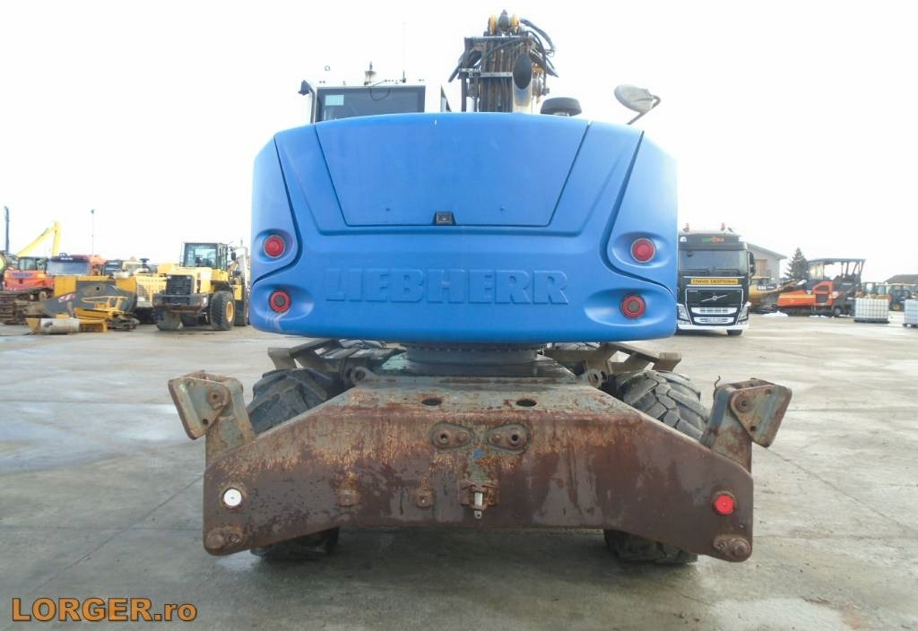 Liebherr A 914 Compact - Mobilbagger: das Bild 5 Liebherr A 914 Compact - Mobilbagger: das Bild 5