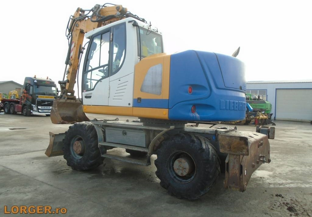 Liebherr A 914 Compact - Mobilbagger: das Bild 2 Liebherr A 914 Compact - Mobilbagger: das Bild 2