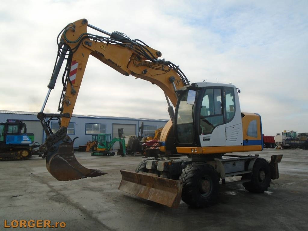 Liebherr A 914 Compact - Mobilbagger: das Bild 1 Liebherr A 914 Compact - Mobilbagger: das Bild 1