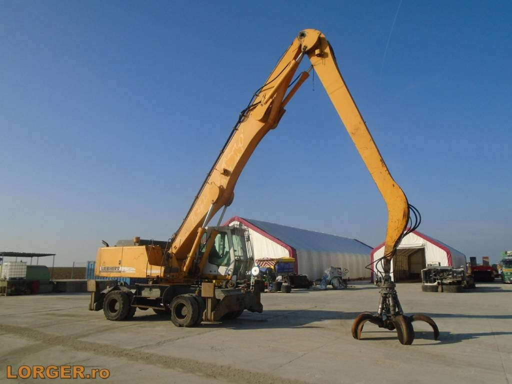 Liebherr A 934 B - Umschlagbagger: das Bild 5 Liebherr A 934 B - Umschlagbagger: das Bild 5