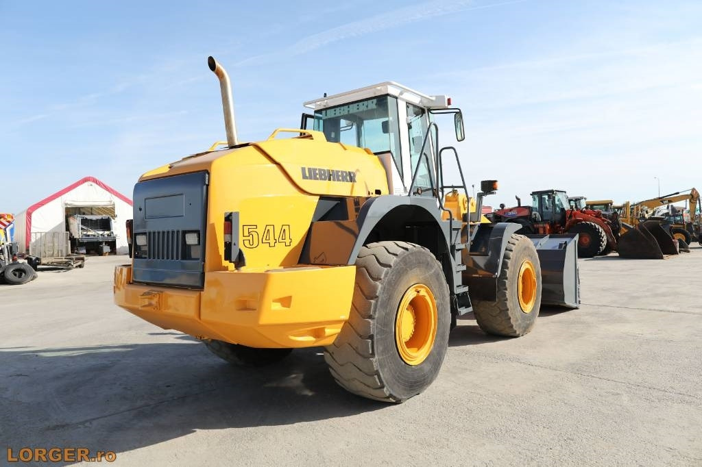 Liebherr L 544 - Radlader: das Bild 2 Liebherr L 544 - Radlader: das Bild 2