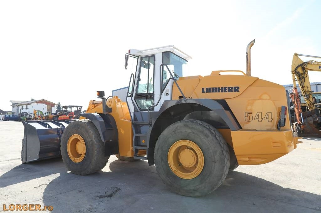Liebherr L 544 - Radlader: das Bild 3 Liebherr L 544 - Radlader: das Bild 3