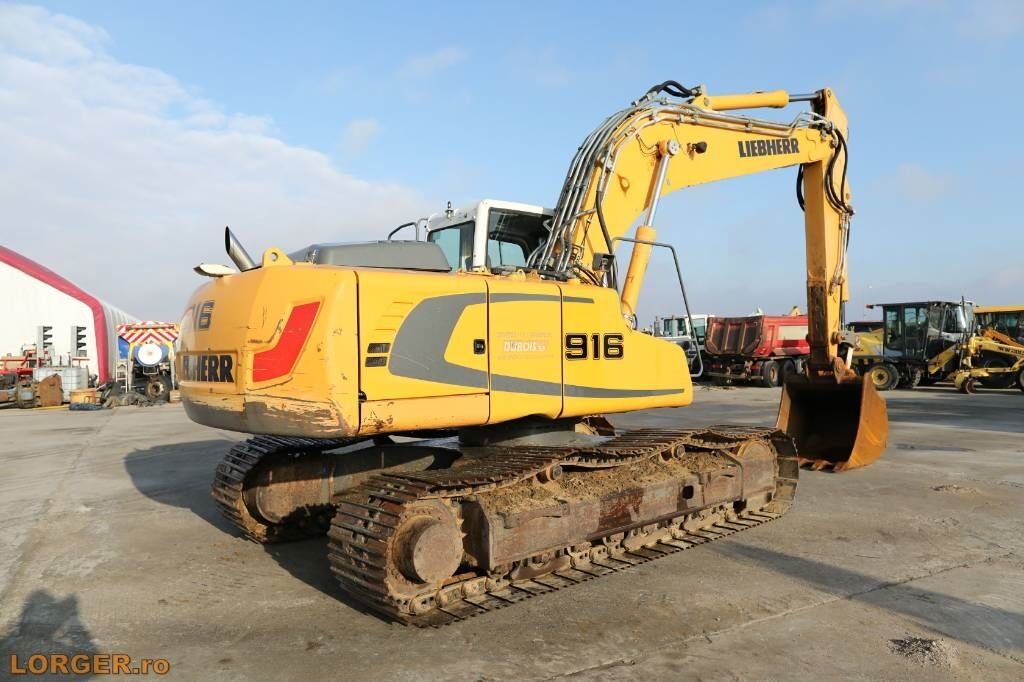 Liebherr R 916 LC Liebherr R 916 LC - Kettenbagger: das Bild 3 Liebherr R 916 LC Liebherr R 916 LC - Kettenbagger: das Bild 3