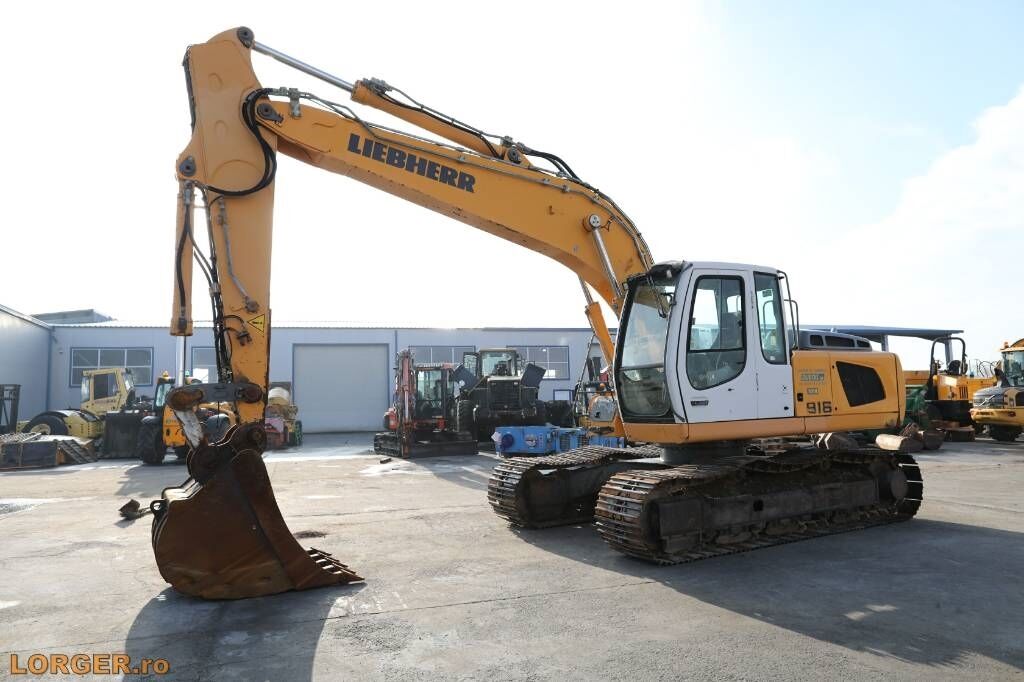 Liebherr R 916 LC Liebherr R 916 LC - Kettenbagger: das Bild 1 Liebherr R 916 LC Liebherr R 916 LC - Kettenbagger: das Bild 1