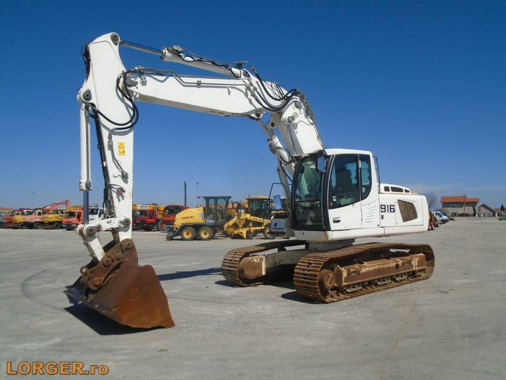 Liebherr R 916 LC / Very Good Condition - Kettenbagger: das Bild 1 Liebherr R 916 LC / Very Good Condition - Kettenbagger: das Bild 1